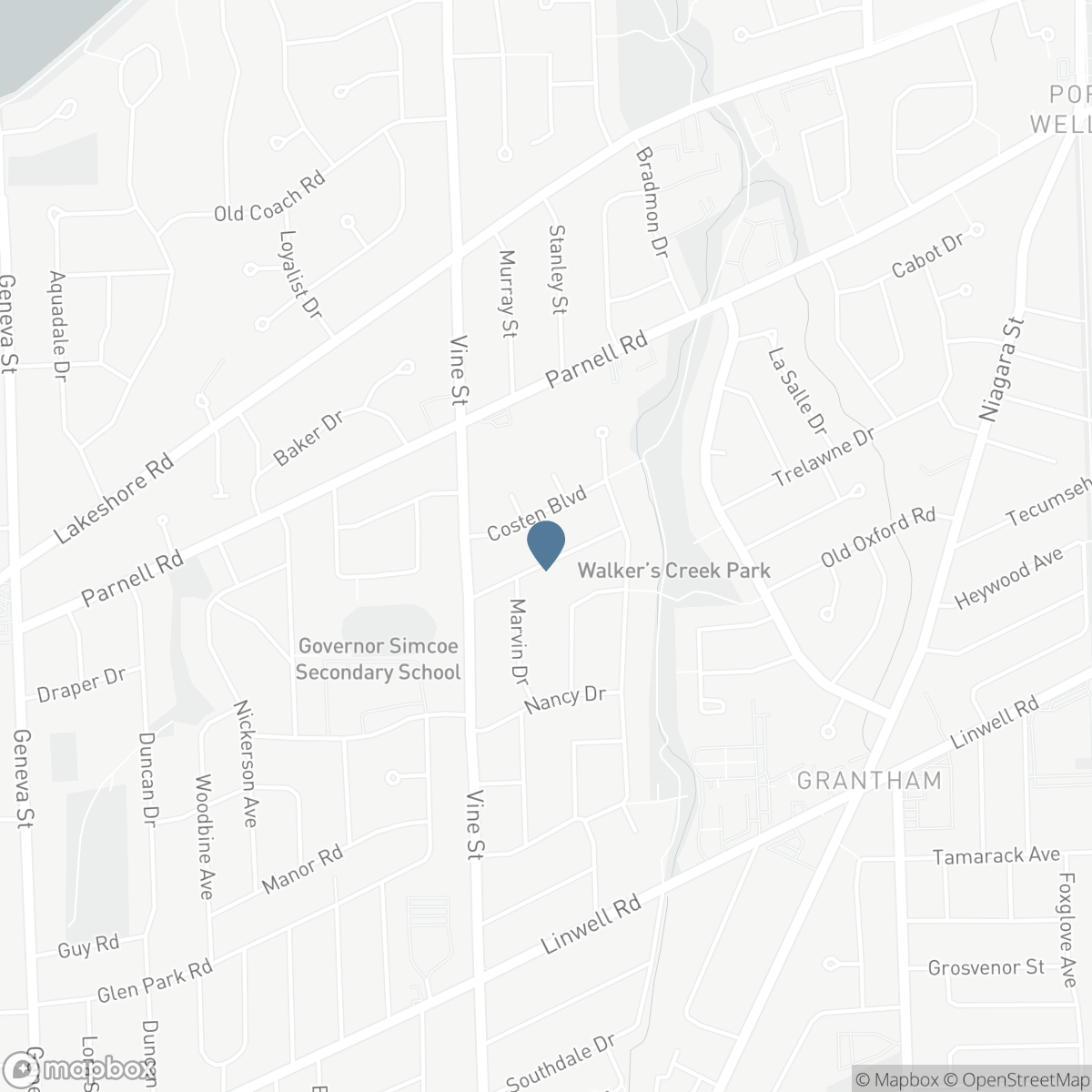13 PRESTON DRIVE, St. Catharines, Ontario L2M 1X4
